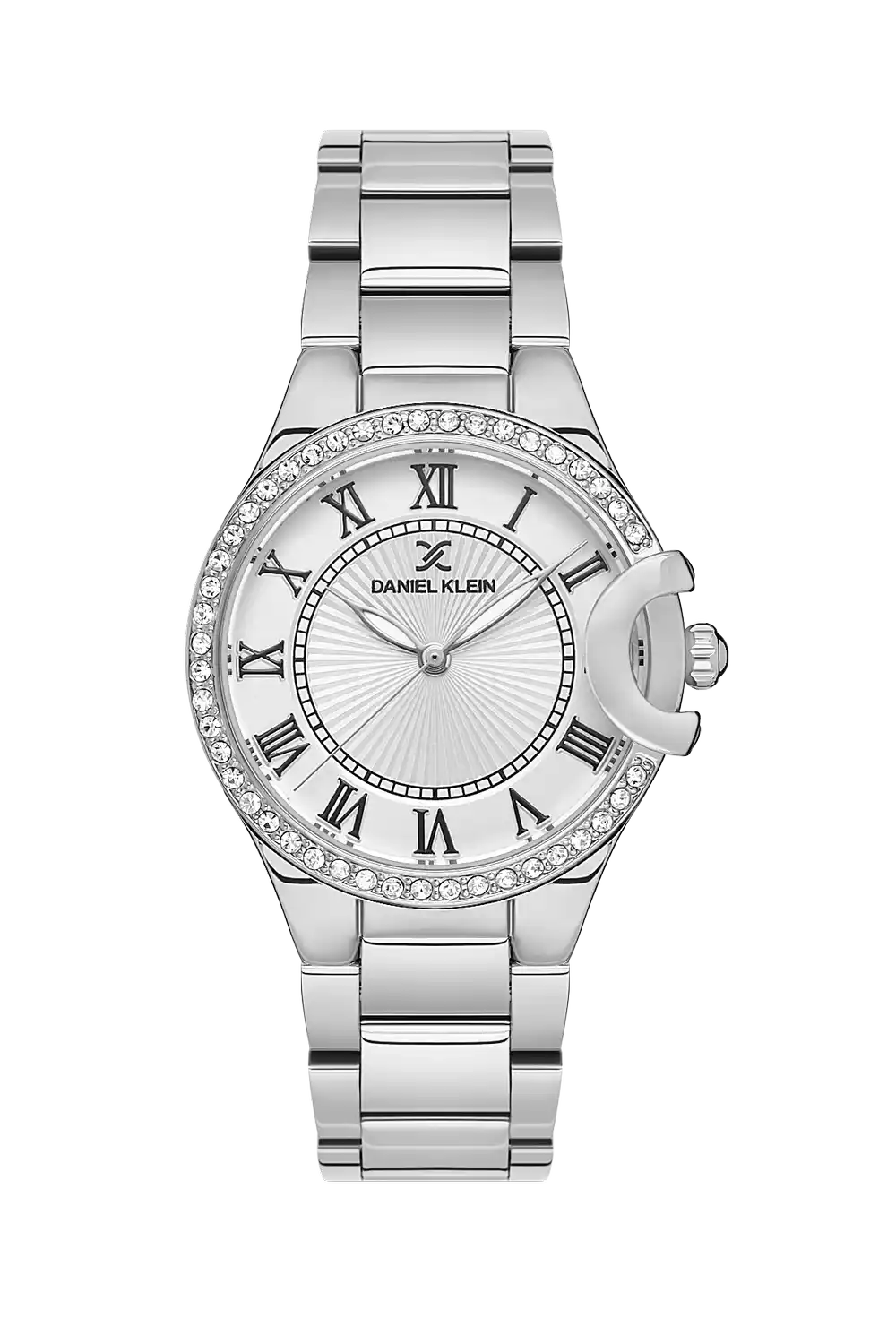 Daniel Klein - DK.1.13603-1 - Women's Watch – Silver Dial – 33mm – QuartzIPS