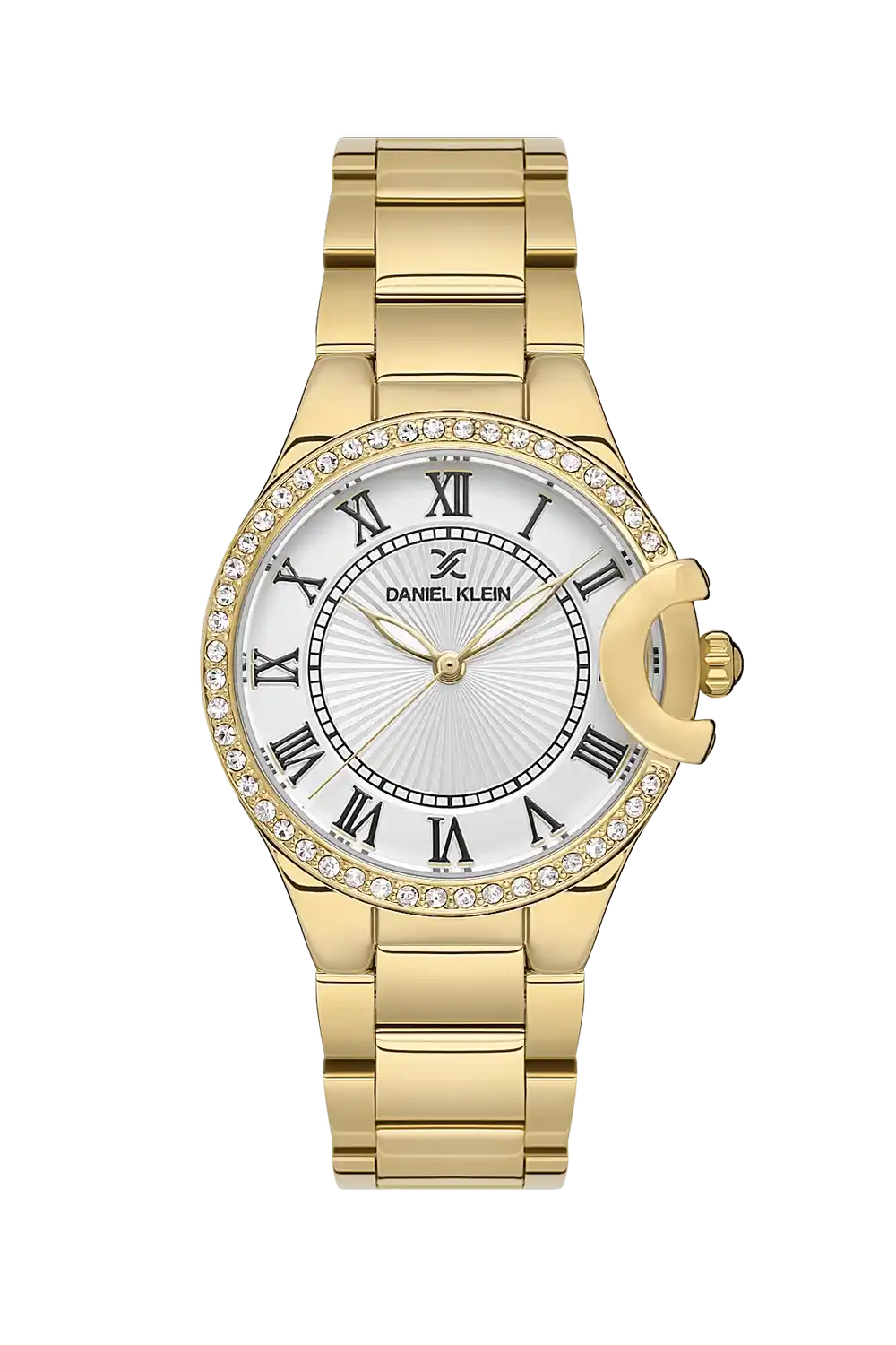 Daniel Klein - DK.1.13603-2 - Women's Watch – Silver Dial – 33mm – QuartzIPG