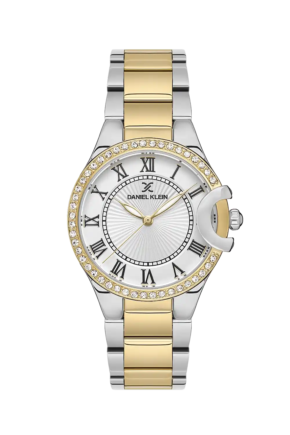 Daniel Klein - DK.1.13603-3 - Women's Watch – Silver Dial – 33mm – QuartzIPS/IPG