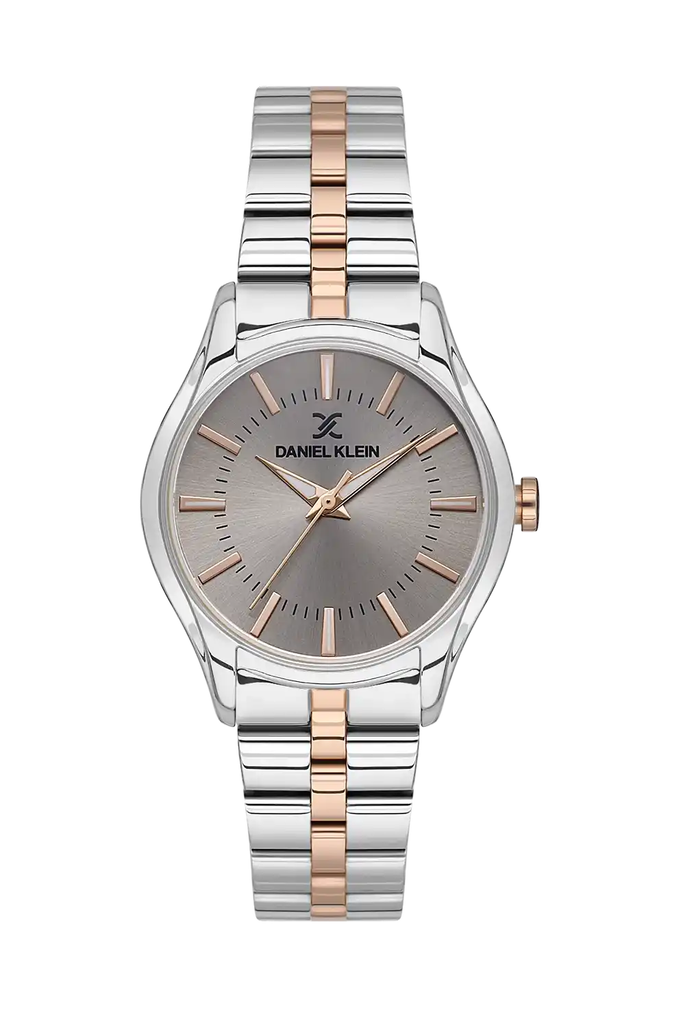 Daniel Klein - DK.1.13608-4 - Women's Watch – Warm Grey 6C Dial – 32mm – QuartzIPS/IP Pink R.Gold