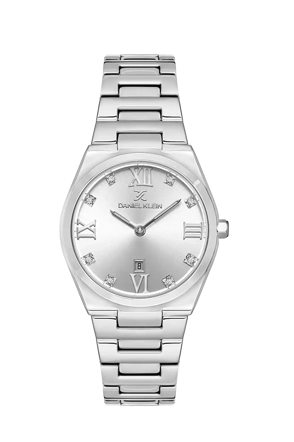 Daniel Klein - DK.1.13610-1 - Women's Watch – Silver Dial – 32mm – QuartzIPS