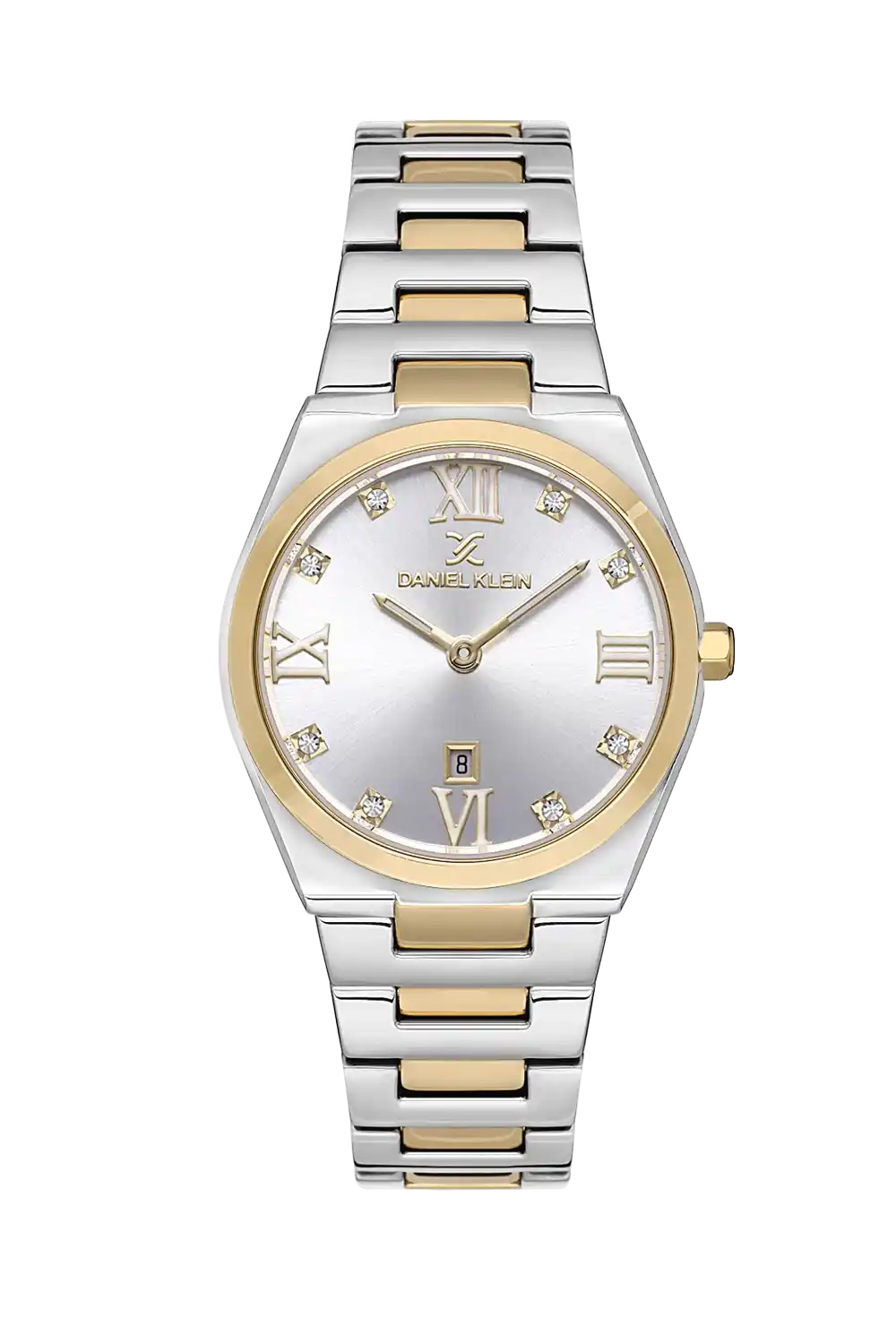 Daniel Klein - DK.1.13610-3 - Women's Watch – Silver Dial – 32mm – QuartzIPS/IPG