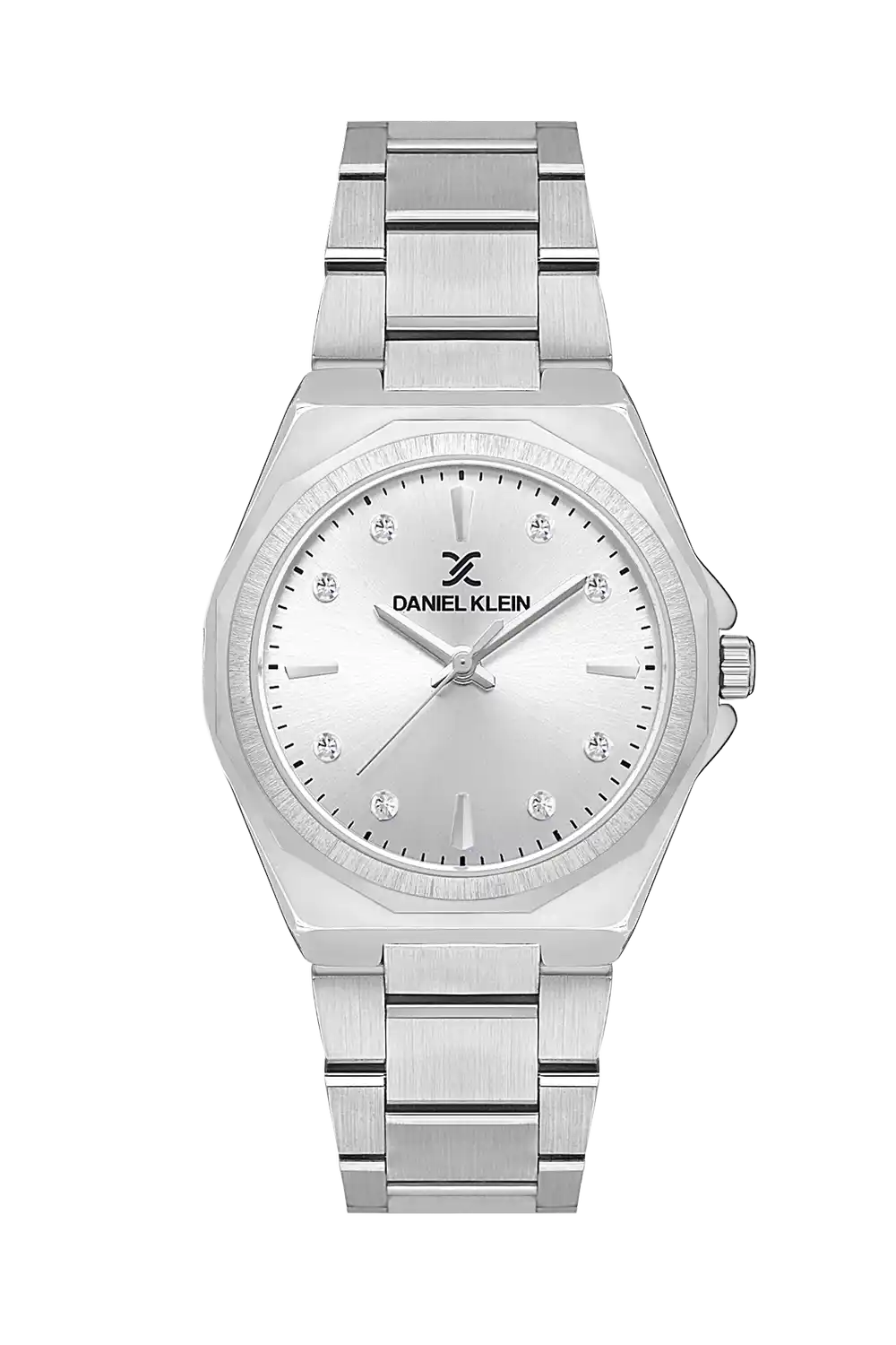 Daniel Klein - DK.1.13611-1 - Women's Watch – Silver Dial – 34mm – QuartzIPS