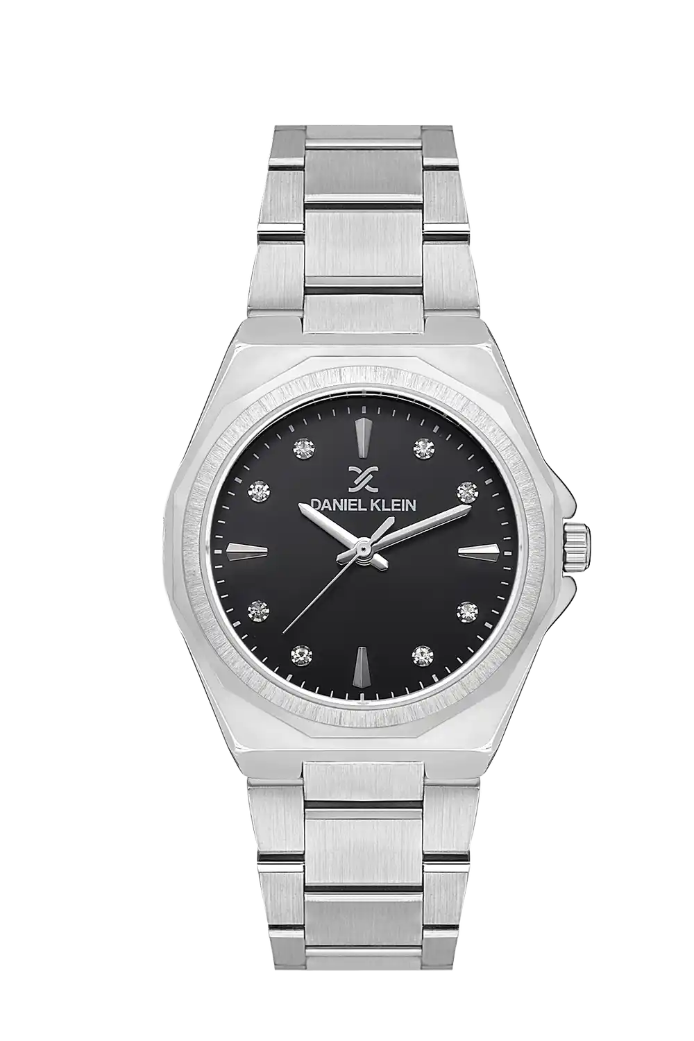 Daniel Klein - DK.1.13611-2 - Women's Watch – Gun Black Dial – 34mm – QuartzIPS