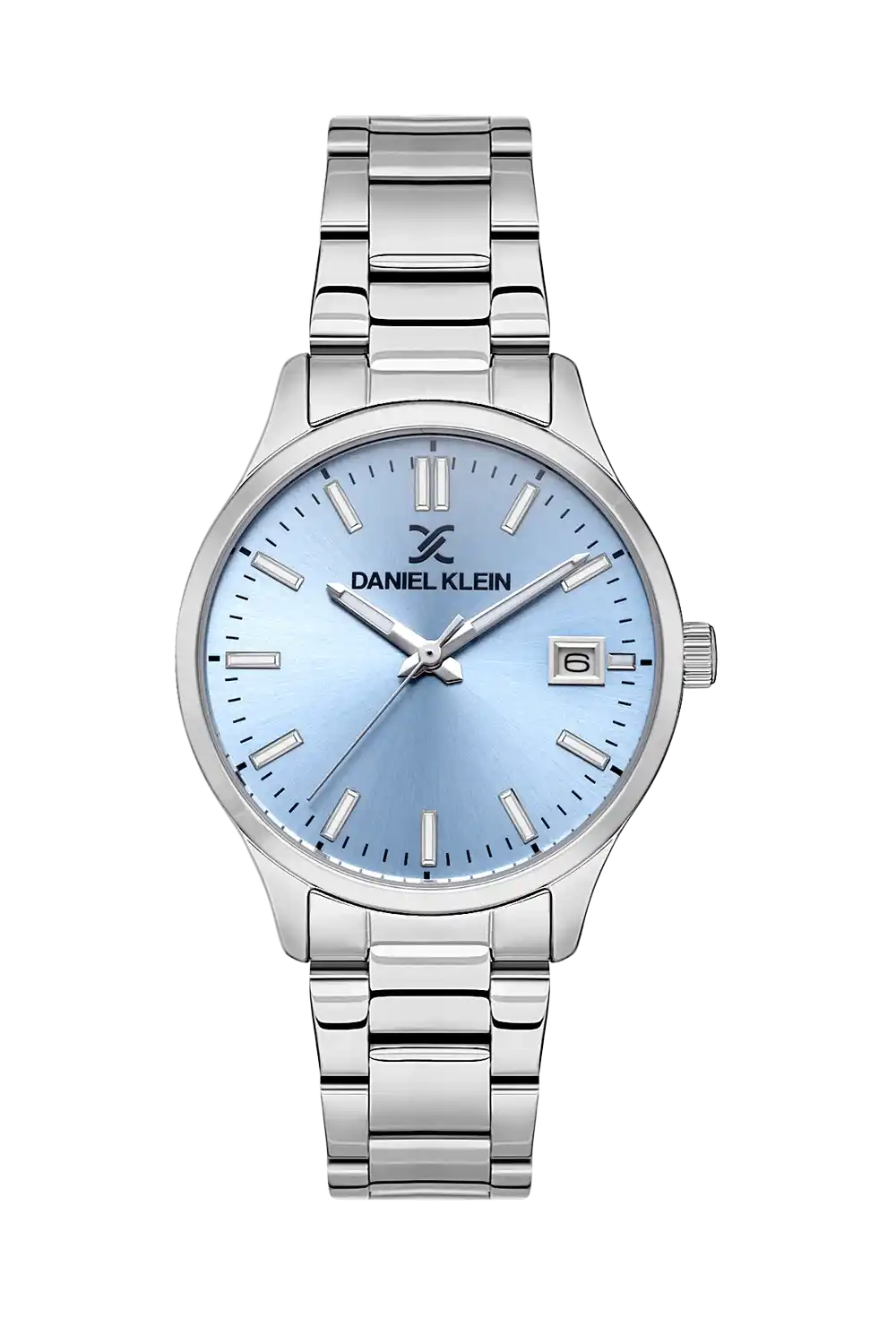 Daniel Klein - DK.1.13612-3 - Women's Watch – L.Blue Dial – 34mm – QuartzIPS