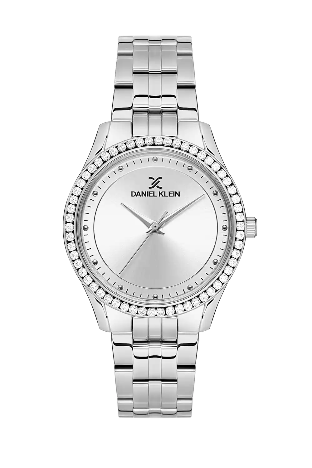 Daniel Klein - DK.1.13584-1 - Women's Watch – Silver Dial – 32mm – QuartzIPS