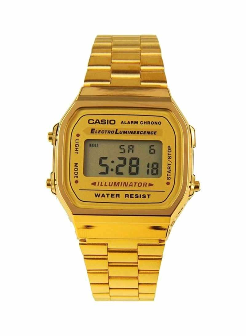 A168WG-9WDF_Casio – Unisex – GOLD – 36MM – QuartzGOLD
