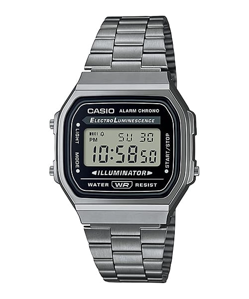 A168WGG-1ADF_Casio – Unisex – GRAY – 36MM – QuartzGRAY