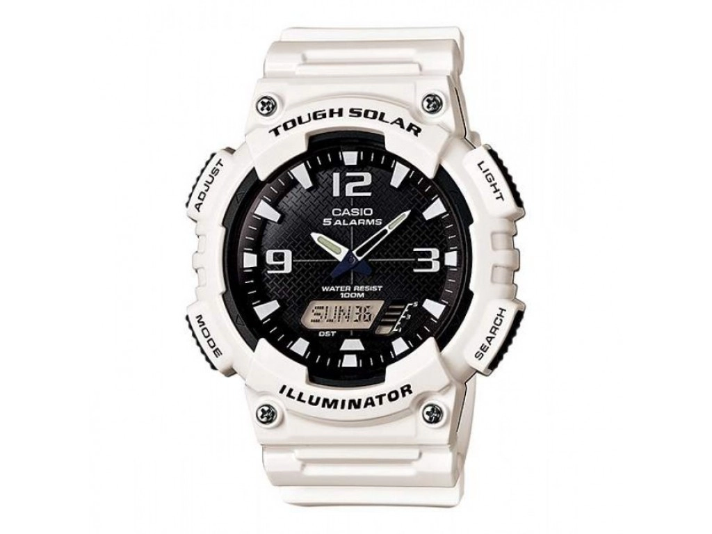 AQ-S810WC-7AVDF_Casio – MEN – White – 51MM – QuartzWhite
