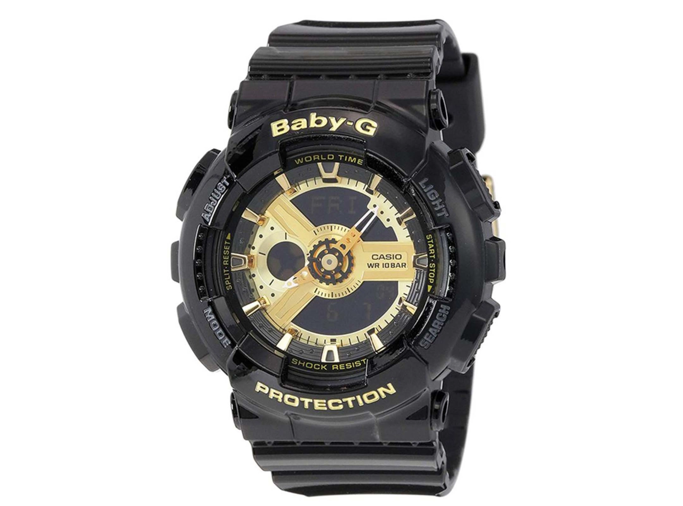 BA-110-1ADR_Casio – Men – Black – 43.4MM – QuartzBlack