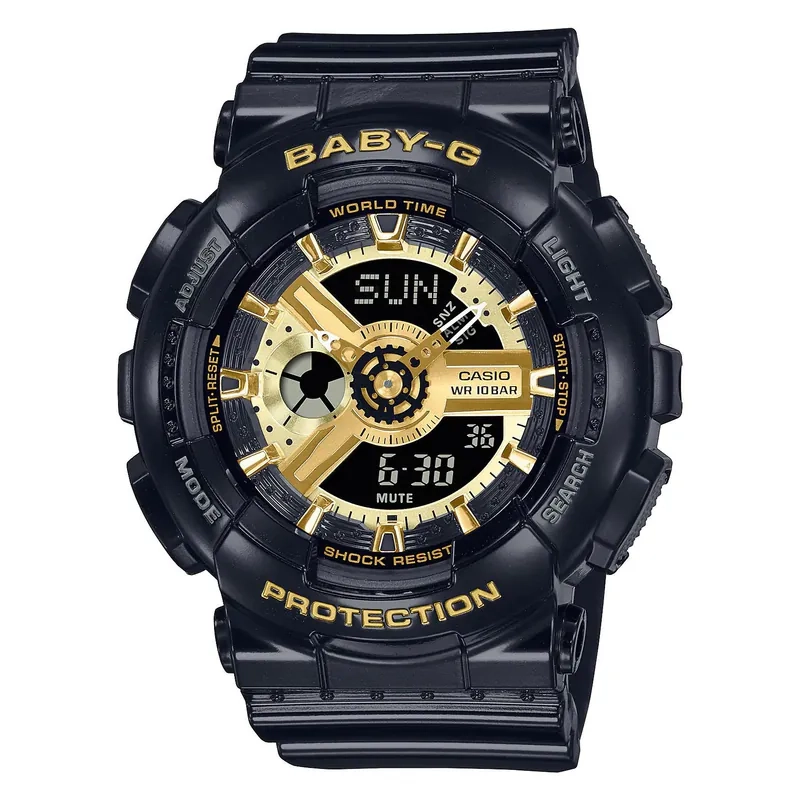 BA-110X-1ADR_Casio – Men – Black – 43.4MM – QuartzBlack