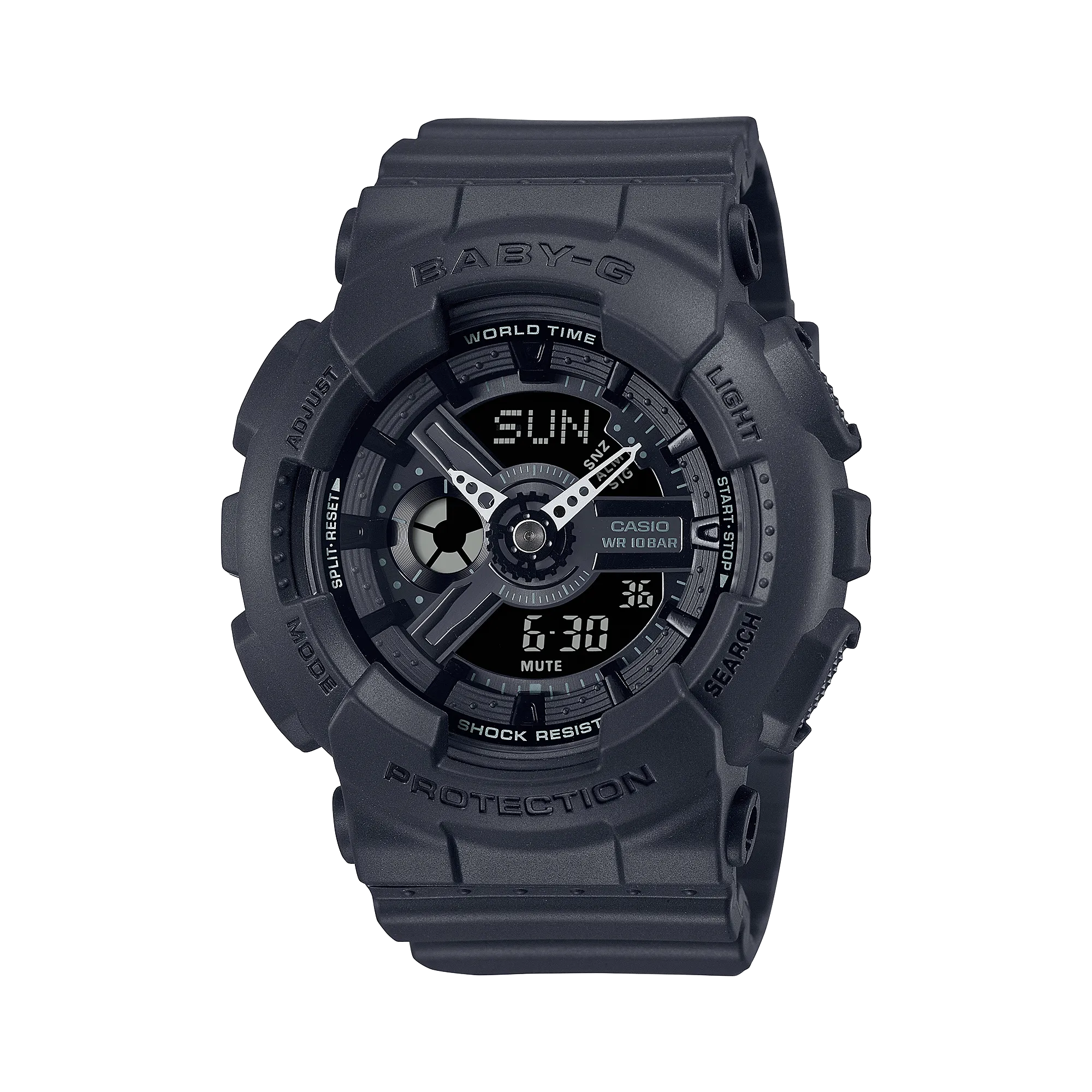 BA-110XBC-1ADR_Casio – Men – Grey – 43.4MM – QuartzGrey