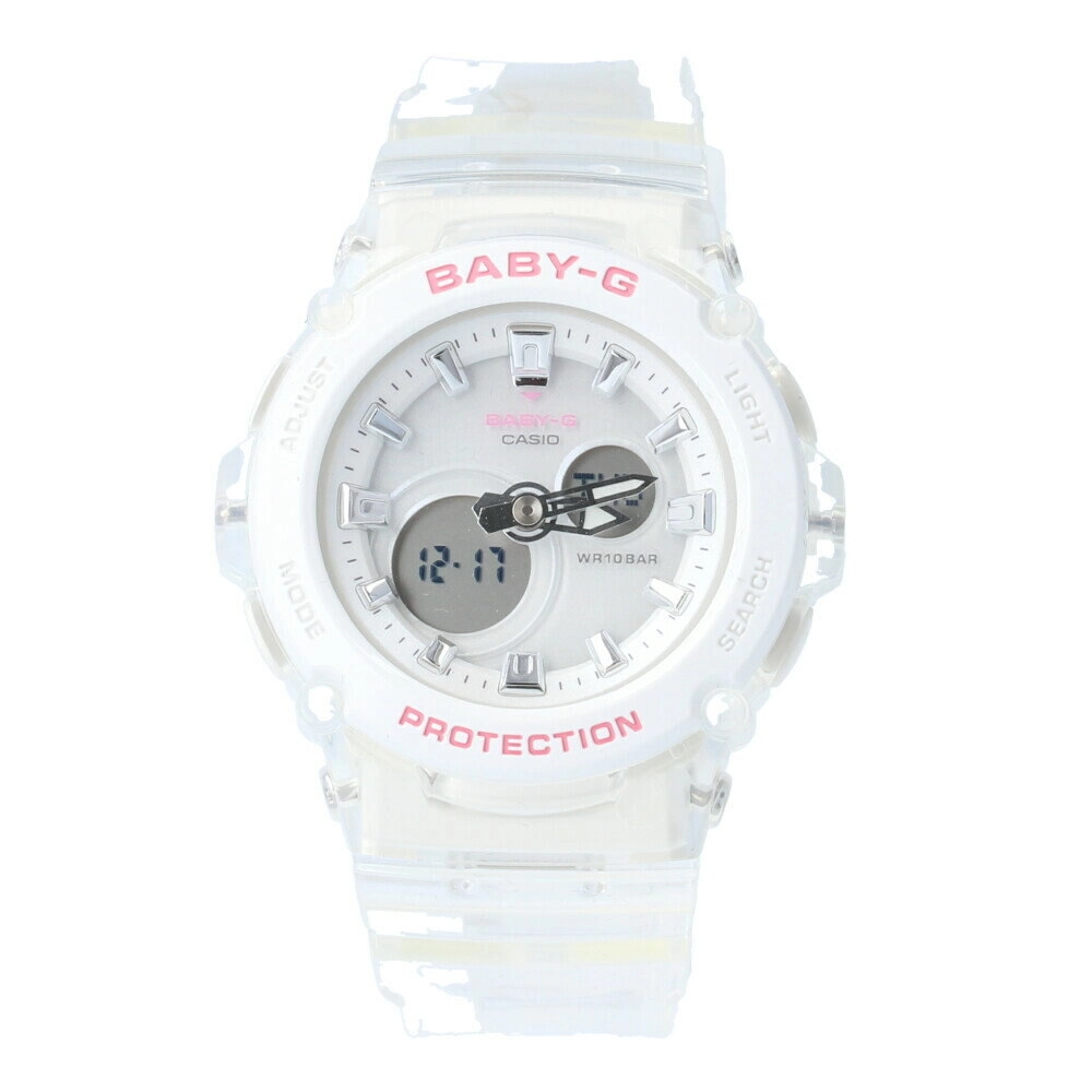 BGA-270S-7ADR_Casio – Unisex – White – 43.4MM – QuartzWhite