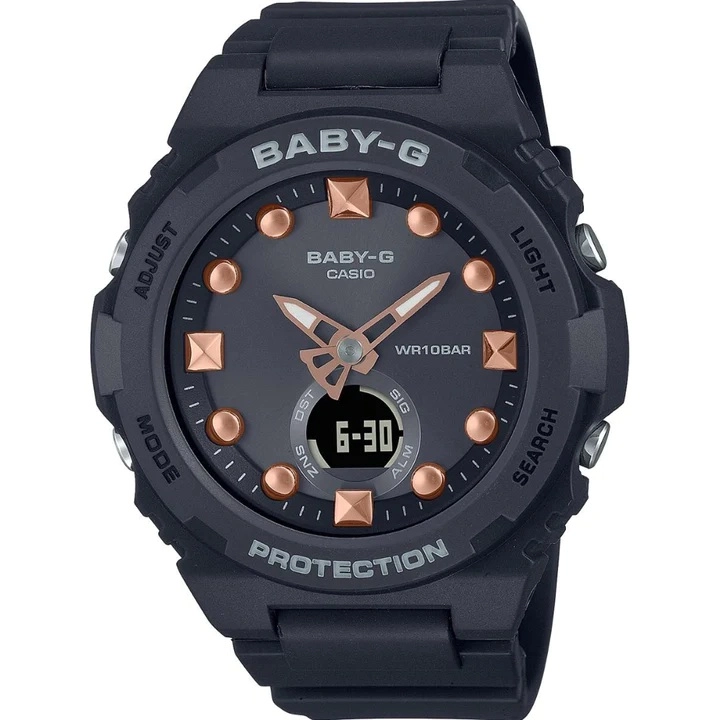 BGA-320-1ADR_Casio – Women – BLACK – 42.4MM – QuartzBLACK