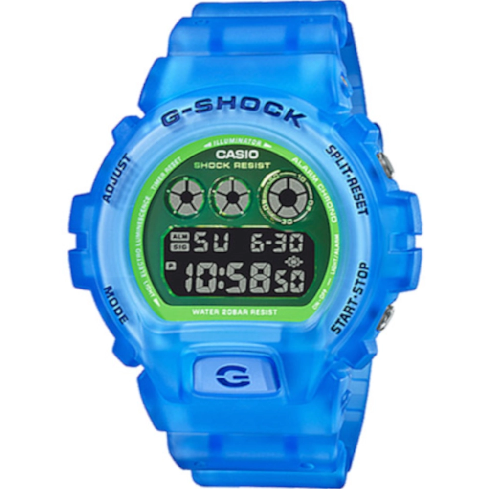 DW-6900LS-2DR_Casio – Men – Blue – 53.2mm – QuartzBlue