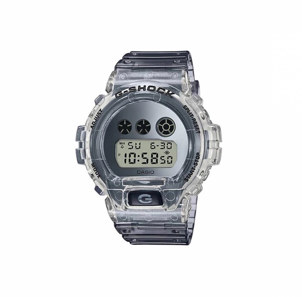 DW-6900SK-1DR_Casio – Men – Clear – 50MM – QuartzClear
