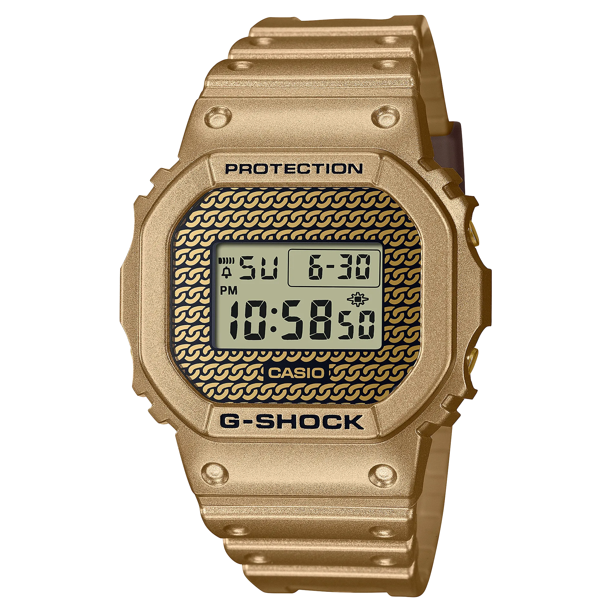 DWE-5600HG-1DR_Casio – Men – ROZE/GOLD – 50MM – QuartzROZE/GOLD