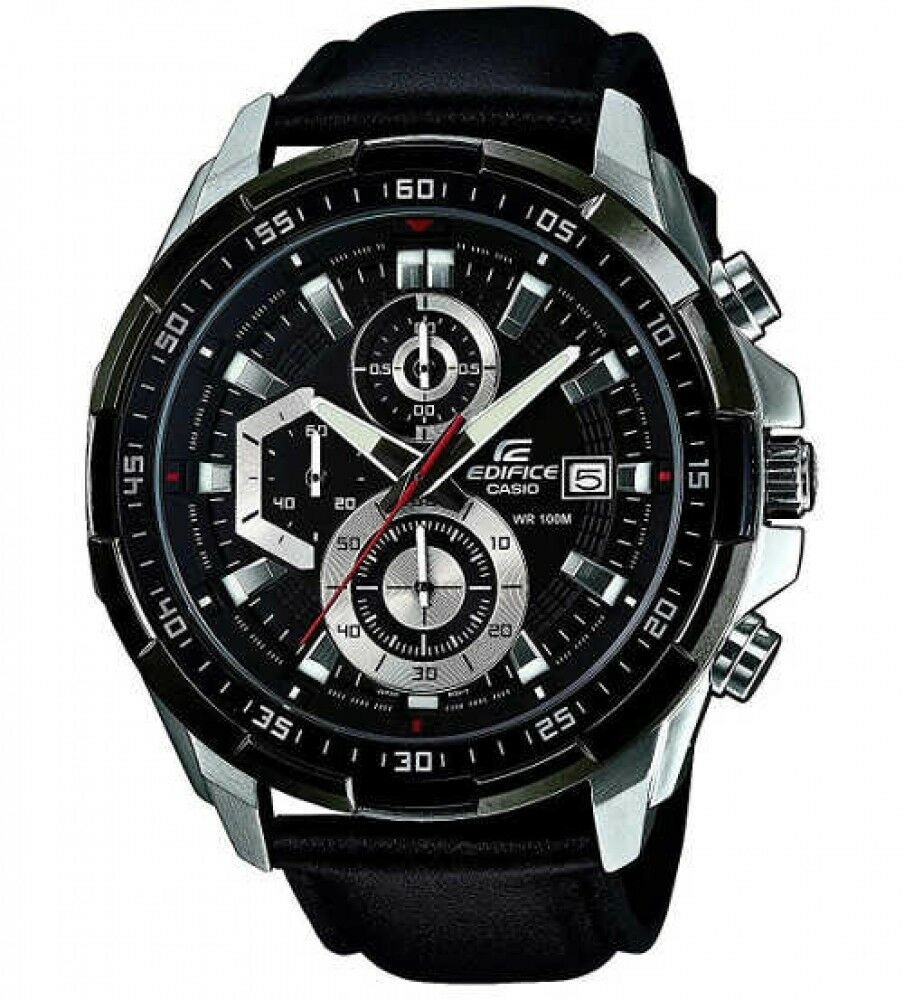 EFR-539L-1AVUDF_Casio – Men – Black – 49.5MM – QuartzBlack