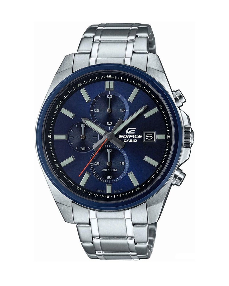 EFV-610DB-2AVUDF_Casio – Men – Silver – 43.8MM – QuartzSilver