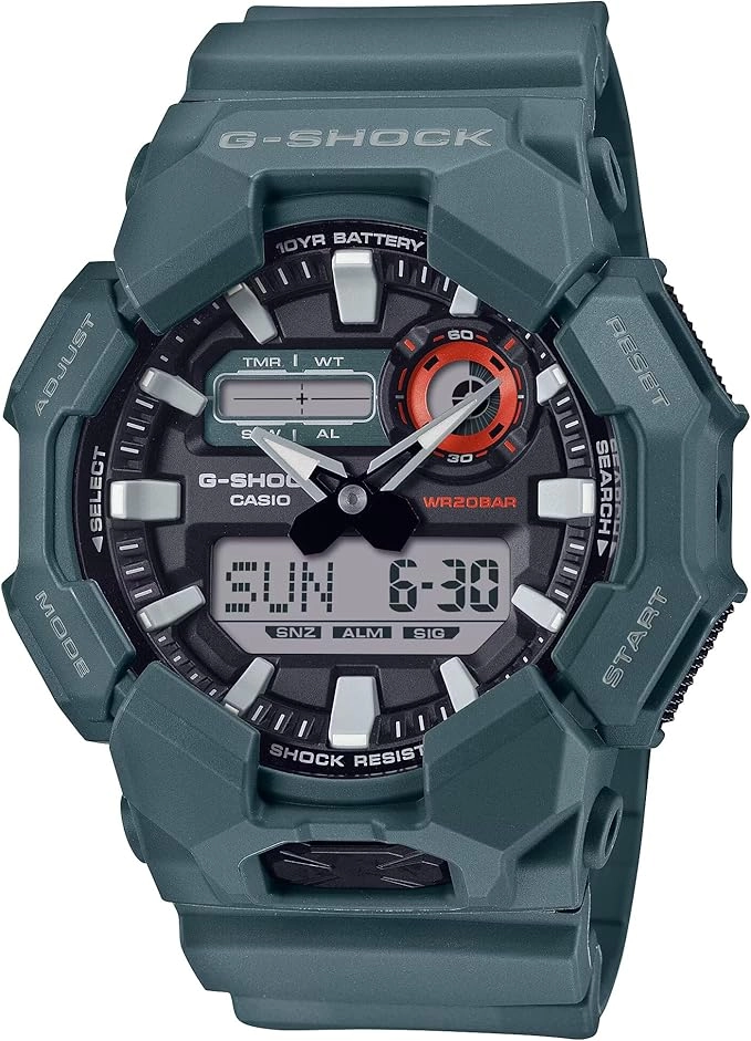 GA-010-2ADR_Casio – MEN – GREEN – 51.9MM – QuartzGREEN