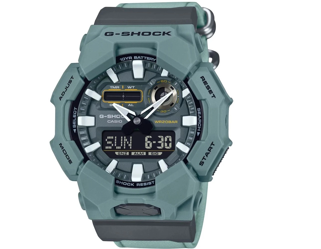 GA-010CE-2ADR_Casio – MEN – BLUE – 51.9MM – QuartzBLUE