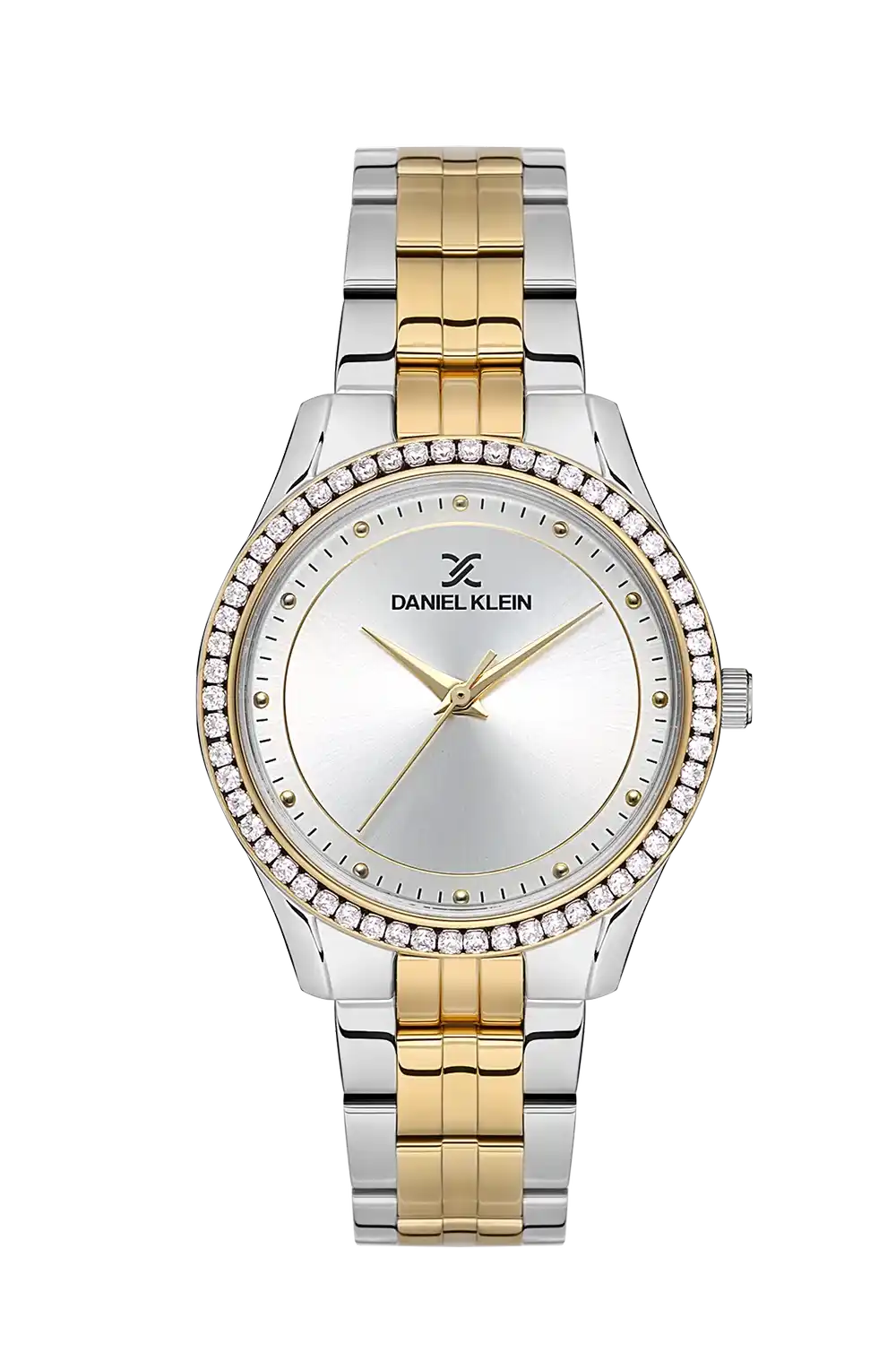 Daniel Klein - DK.1.13584-2 - Women's Watch – Silver Dial – 32mm – QuartzIPS/IPG