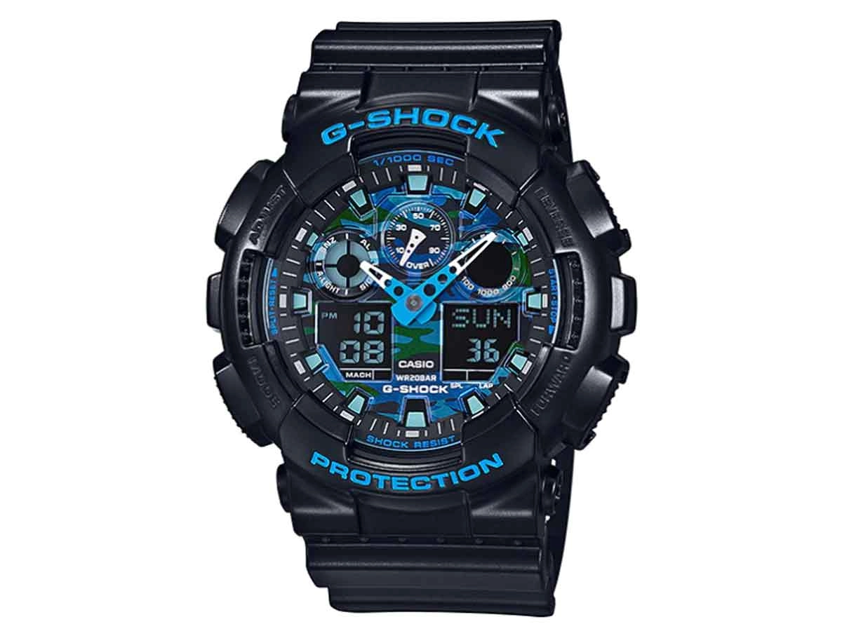 GA-100CB-1ADR_Casio – Men – Black – 51.2MM – QuartzBlack
