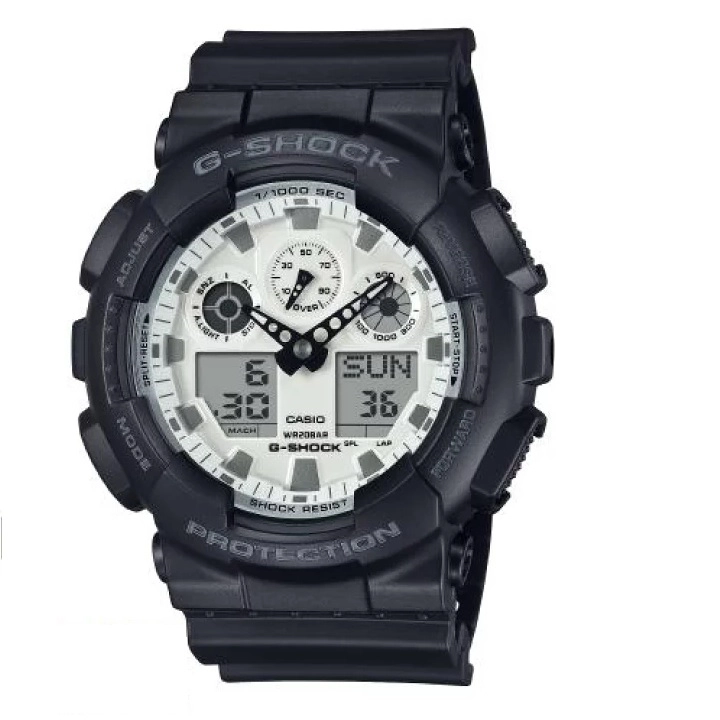 GA-100WD-1ADR_Casio – MEN – BLACK – 51.2MM – QuartzBLACK