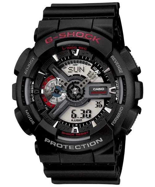 GA-110-1ADR_Casio – Men – Black – 51.2MM – QuartzBlack