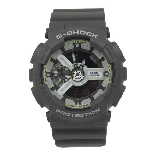 GA-110HD-8ADR_Casio – MEN – GREY – 51.2MM – QuartzGREY