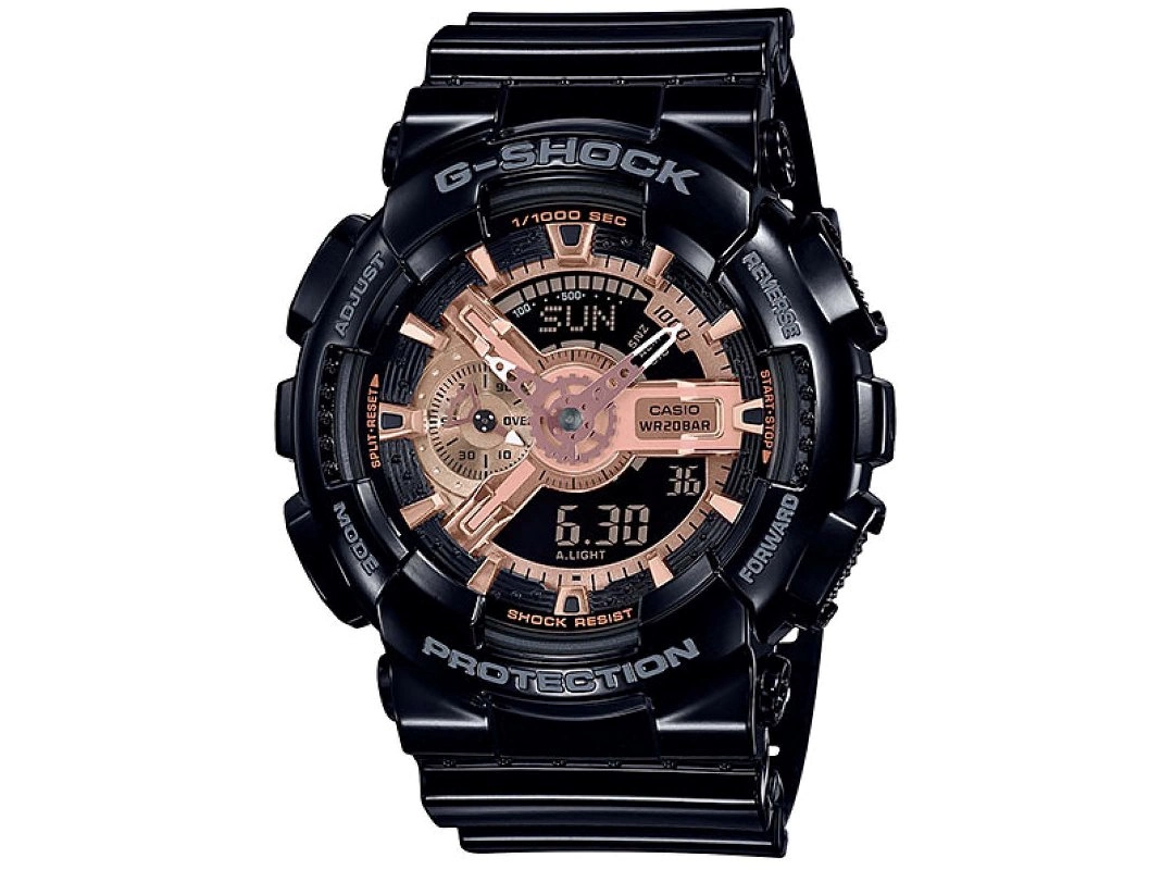 GA-110MMC-1ADR_Casio – Men – Black – 51.2MM – QuartzBlack