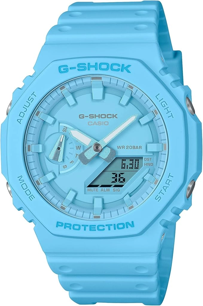 GA-2100-2A2DR_Casio – MEN – BLUE – 45.4MM – QuartzBLUE