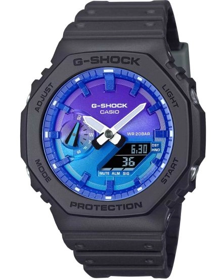 GA-2100FL-1ADR_Casio – MEN – BLACK – 45.4MM – QuartzBLACK