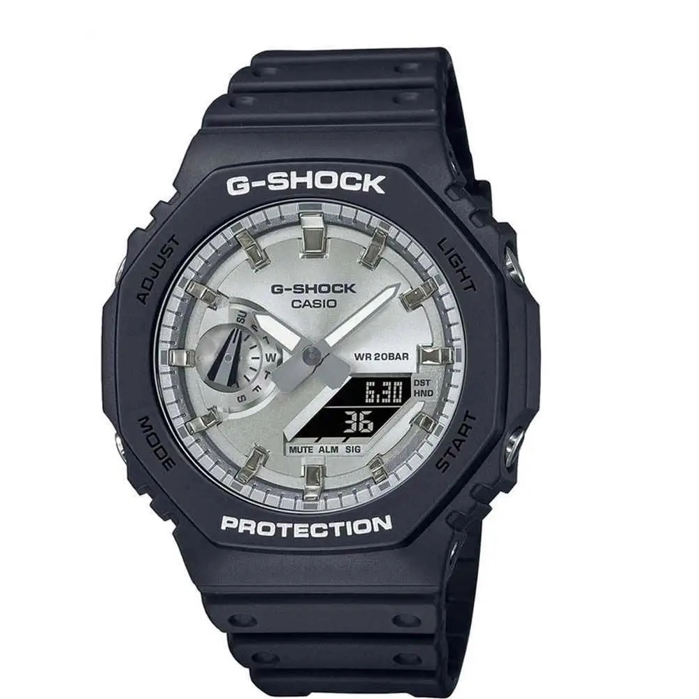 GA-2100SB-1ADR_Casio – MEN – BLACK – 45.4MM – QuartzBLACK