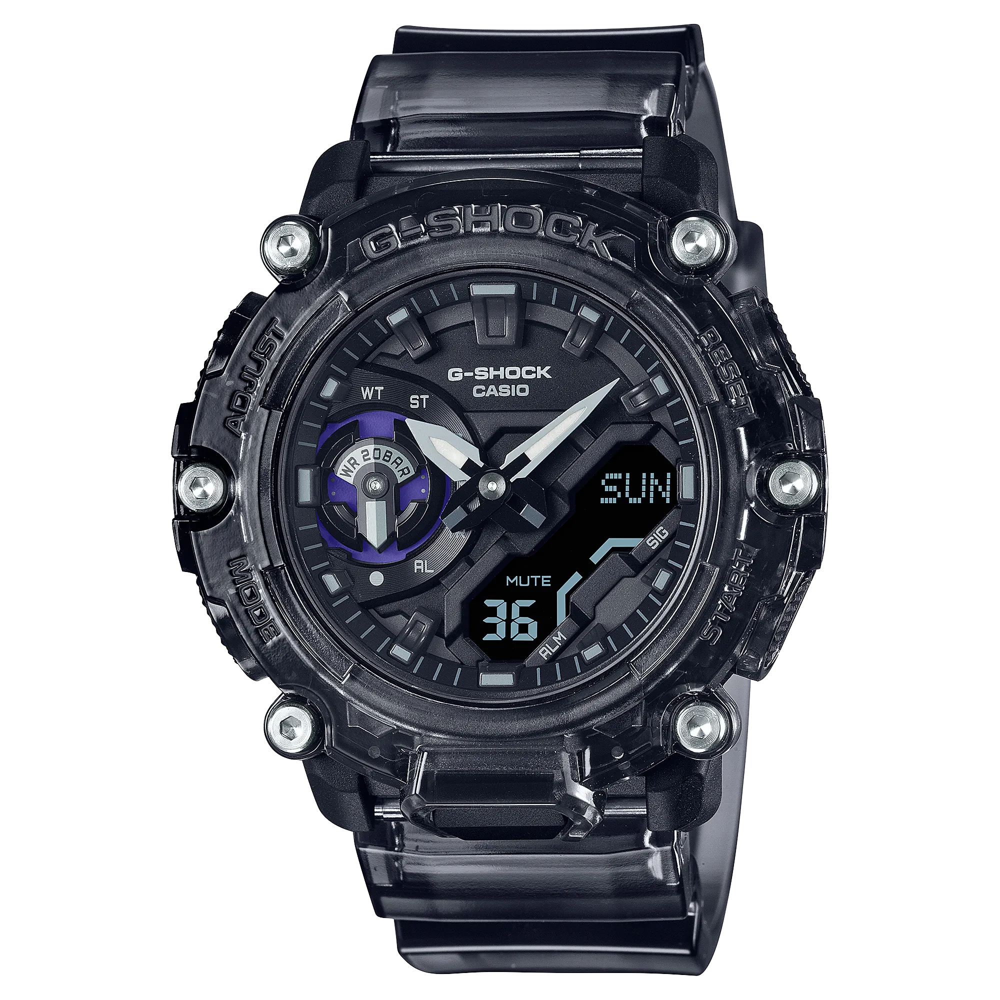 GA-2200SKL-8ADR_Casio – Men – Black – 47.1 – QuartzBlack