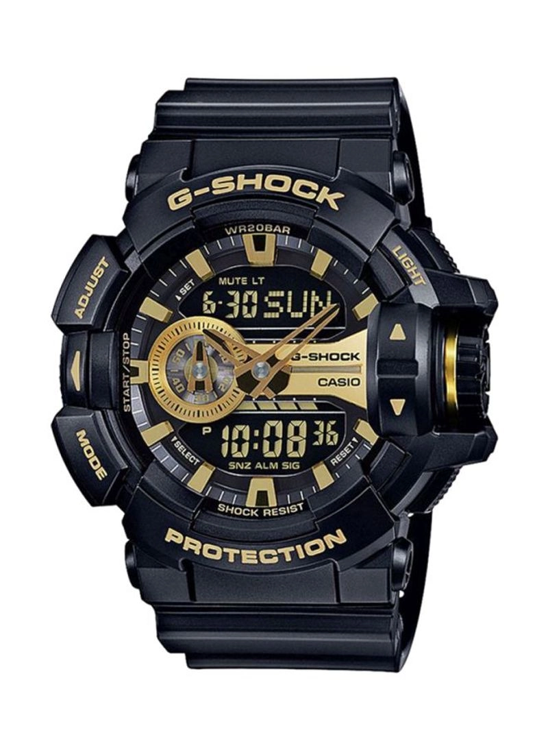 GA-400GB-1A9DR_Casio – Men – Black – 51.9 – QuartzBlack