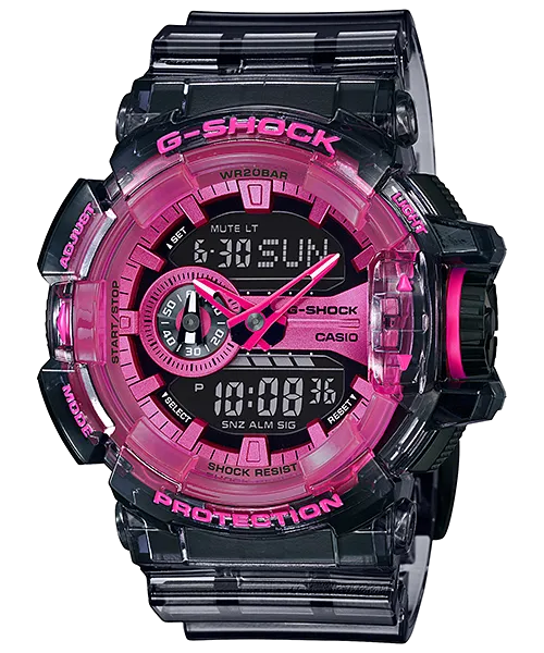GA-400SK-1A4DR_Casio – Men – Pink – 44MM – QuartzPink