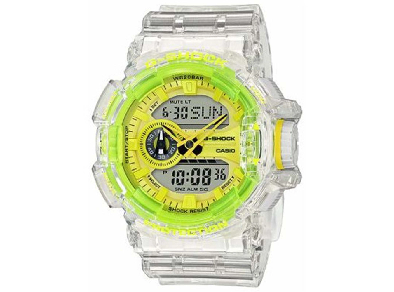 GA-400SK-1A9DR_Casio – Men – Multicolor – 44MM – QuartzMulticolor