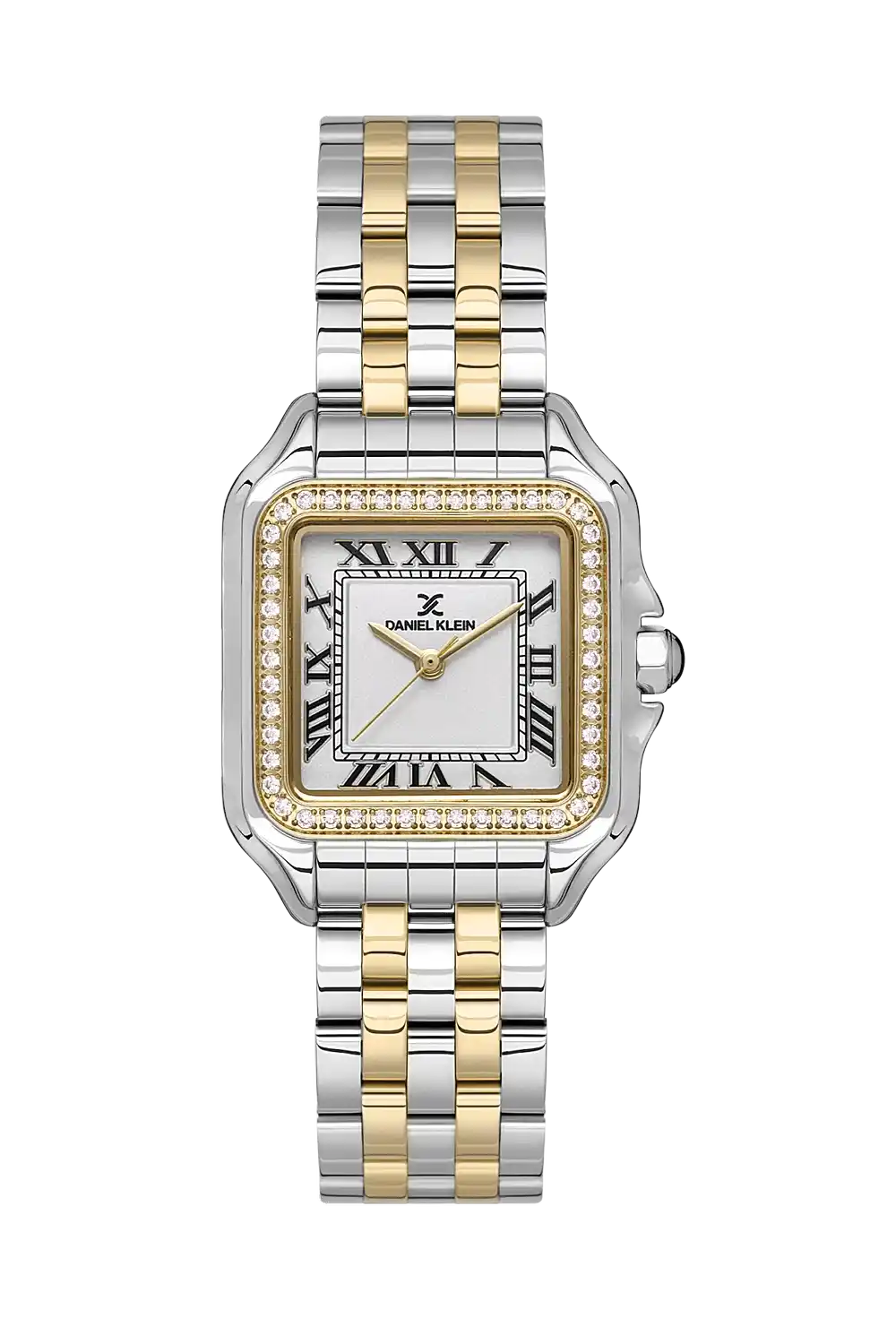 Daniel Klein - DK.1.13619-2 - Women's Watch – Silver Dial – 37*29mm – QuartzIPS/IPG