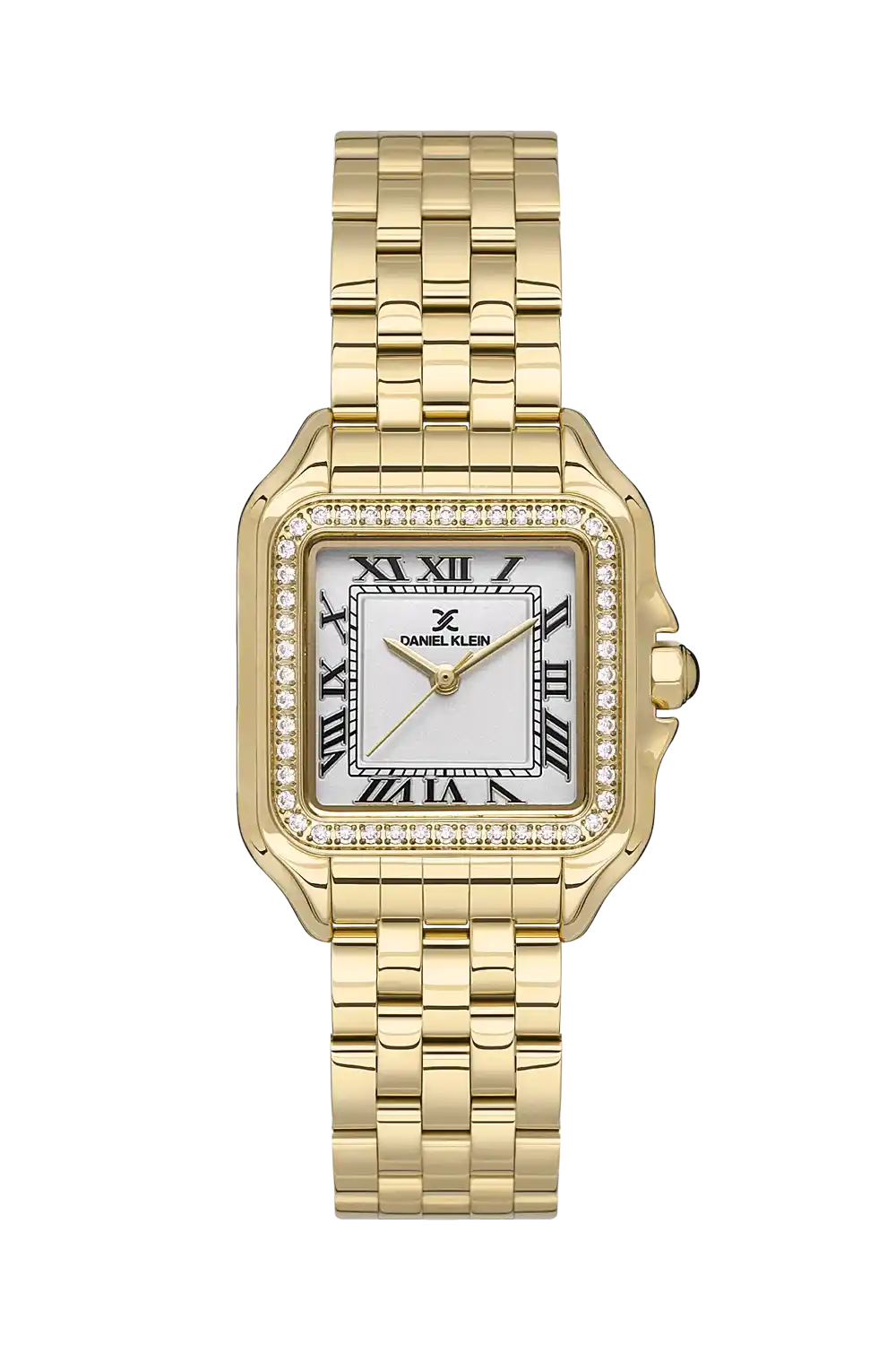 Daniel Klein - DK.1.13619-3 - Women's Watch – Silver Dial – 37*29mm – QuartzIPG