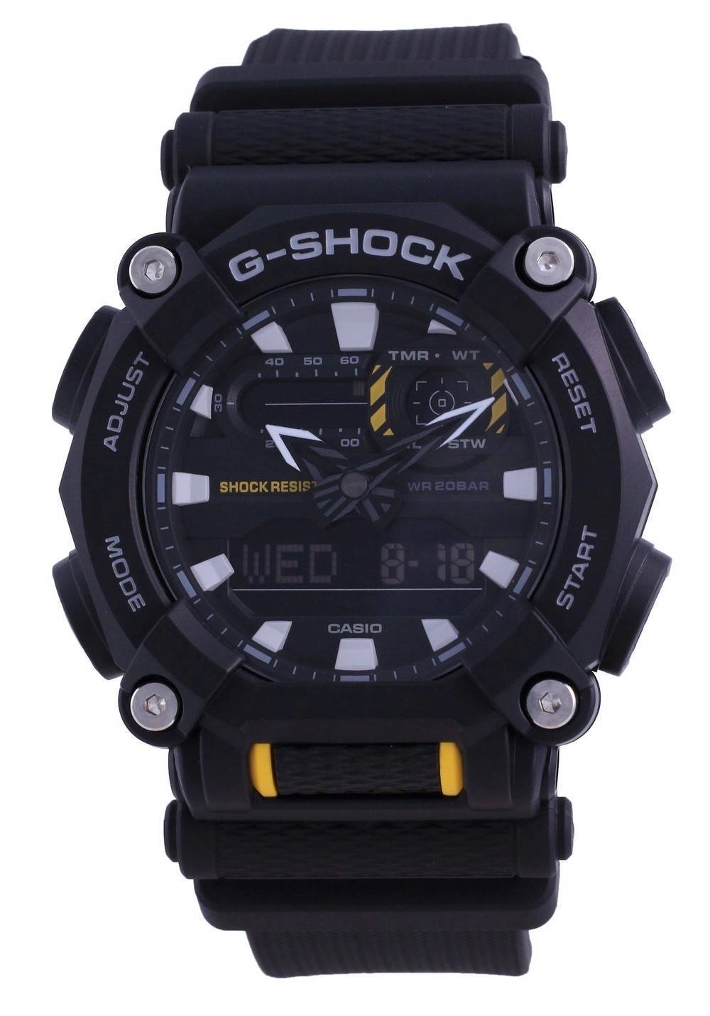 GA-900-1ADR_Casio – Men – Black – 49.5MM – QuartzBlack
