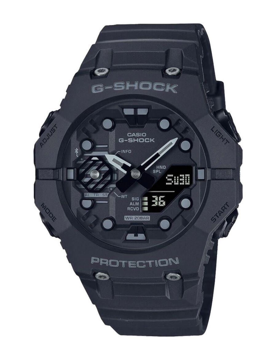 GA-B001-1ADR_Casio – MEN – BLACK – 46MM – QuartzBLACK