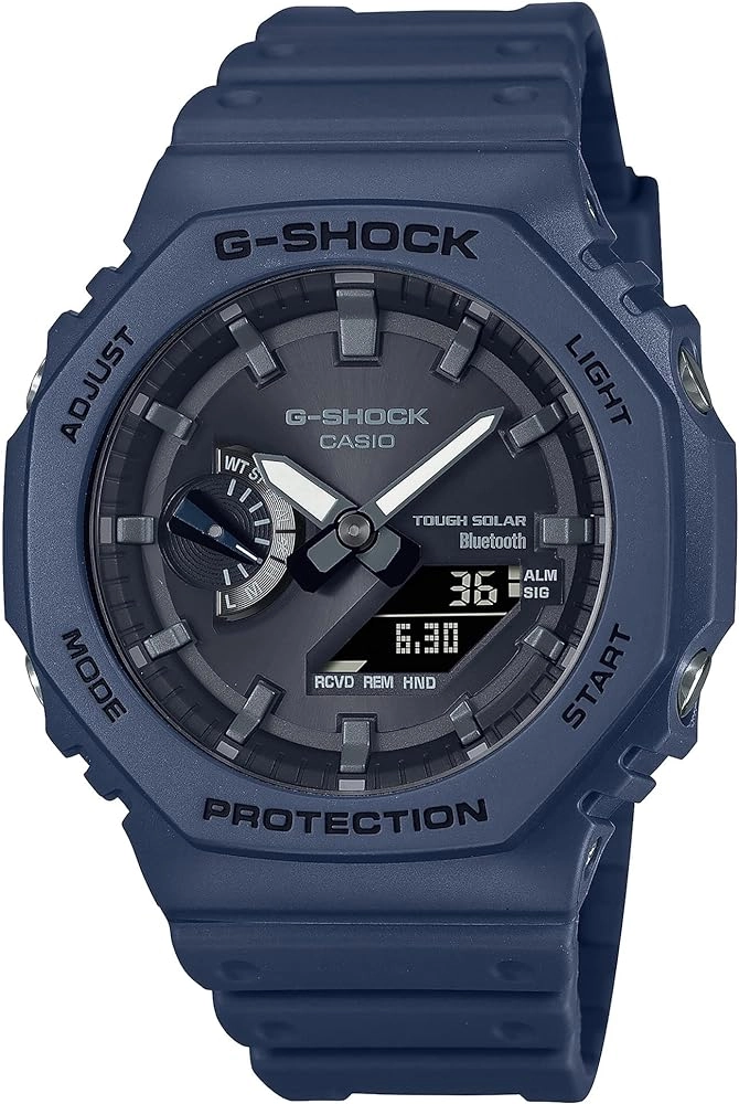 GA-B2100-2ADR_Casio – MEN – Blue – 45.4MM – QuartzBlue