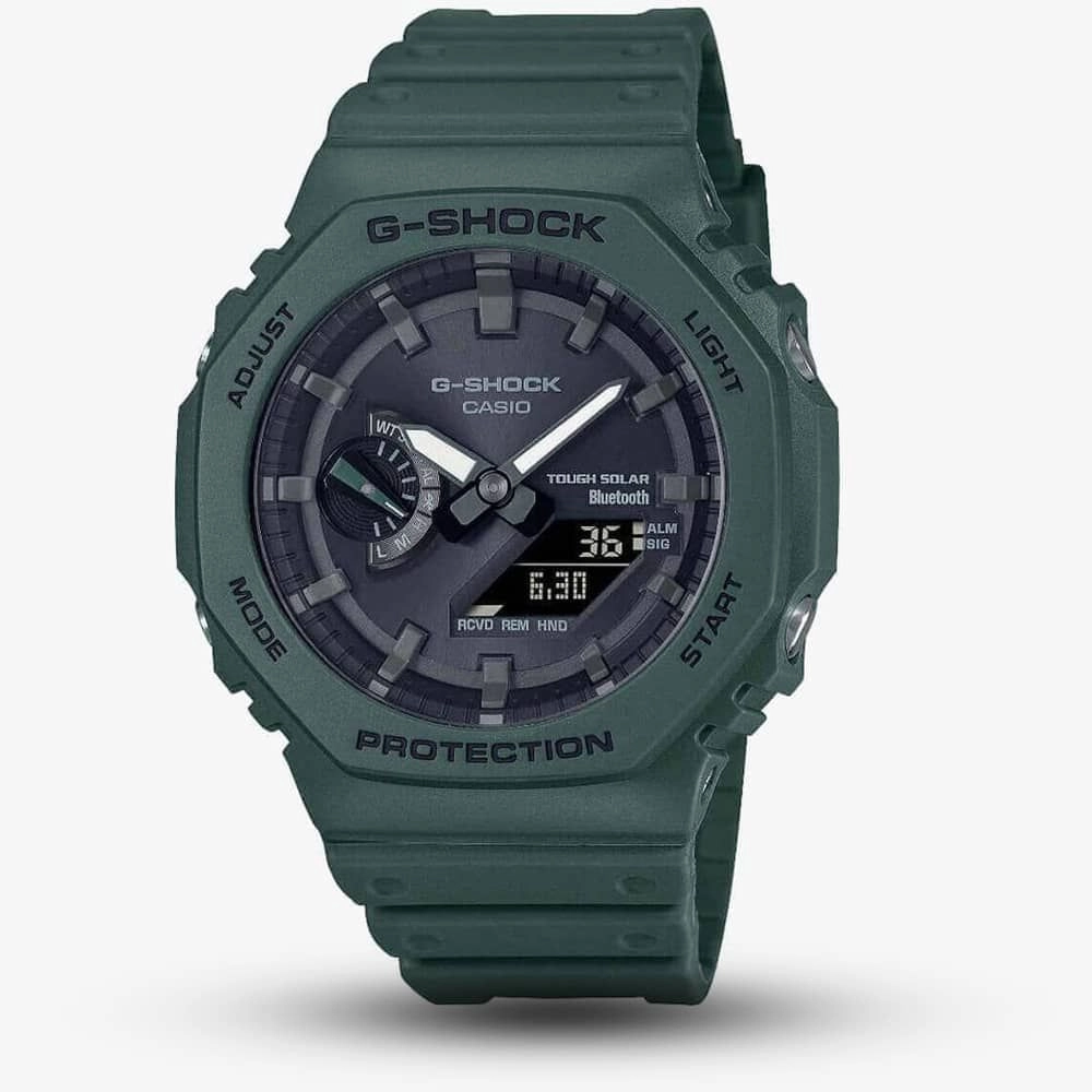 GA-B2100-3ADR_Casio – MEN – Green – 45.4MM – QuartzGreen