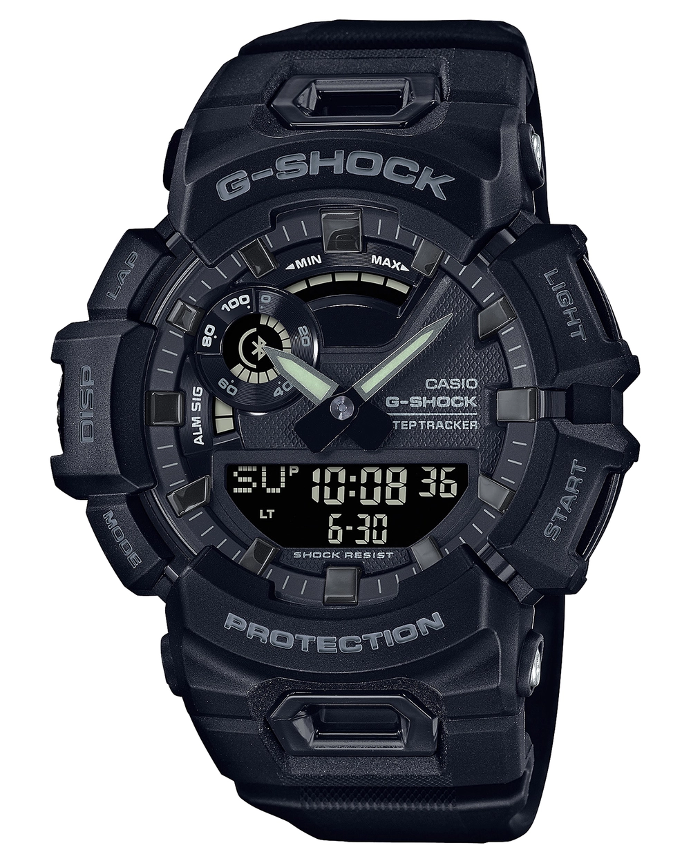 GBA-900-1ADR_Casio – Men – Black – 48.9MM – QuartzBlack