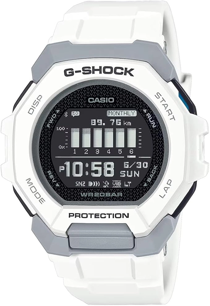 GBD-300-7DR_Casio – MEN – WHITE – 47.4MM – QuartzWHITE