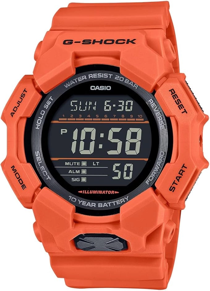 GD-010-4DR_Casio – MEN – ORANGE – 54.9MM – QuartzORANGE