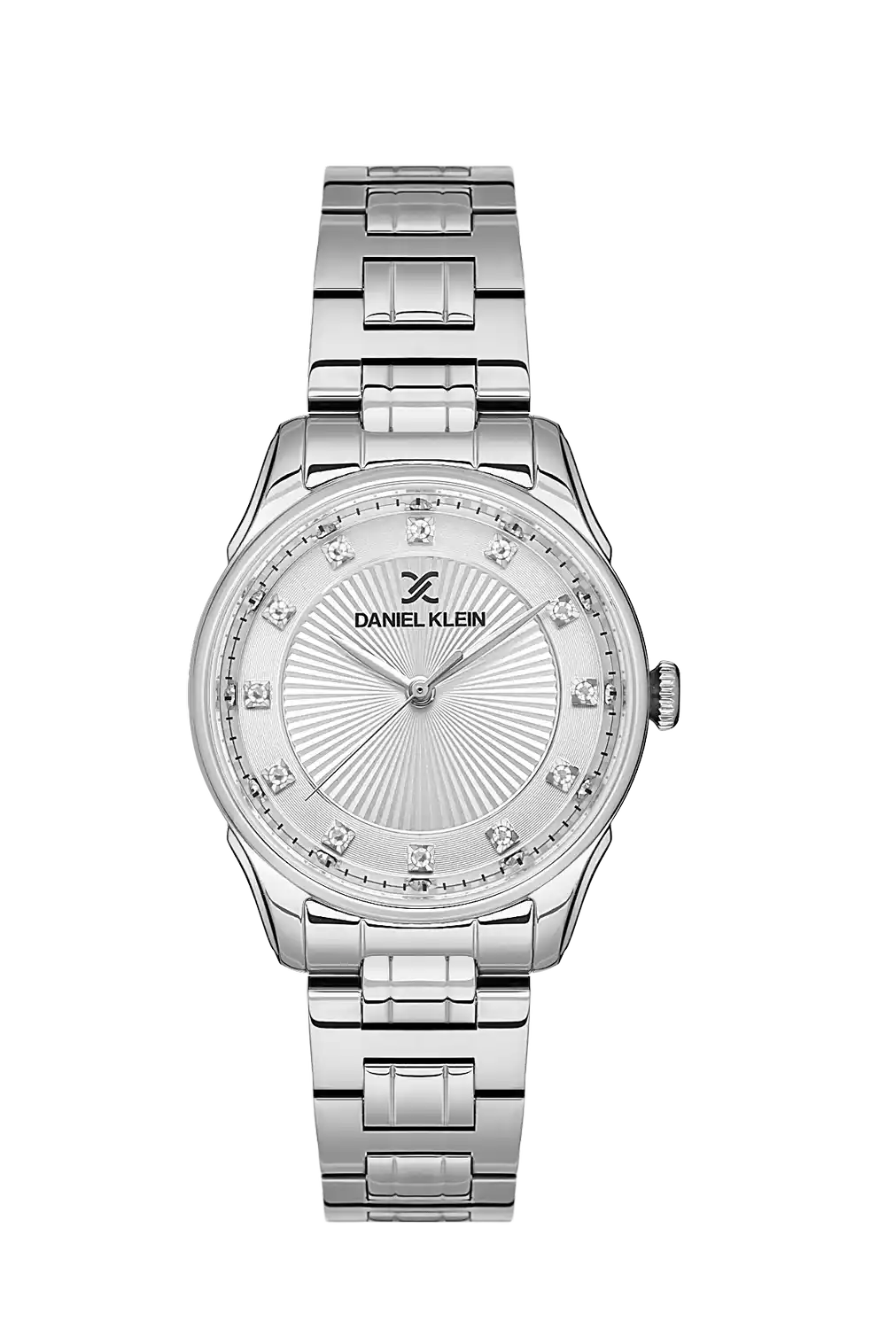 Daniel Klein - DK.1.13620-1 - Women's Watch – Silver Dial – 32mm – QuartzIPS