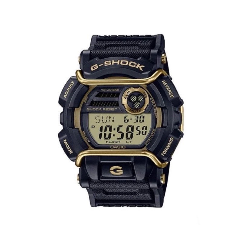 GD-400GB-1B2DG_Casio – MEN – BLACK – 49.7MM – QuartzBLACK