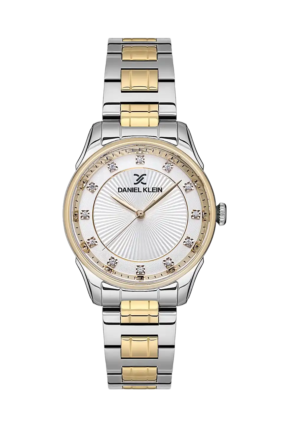 Daniel Klein - DK.1.13620-2 - Women's Watch – Silver Dial – 32mm – QuartzIPS/IPG